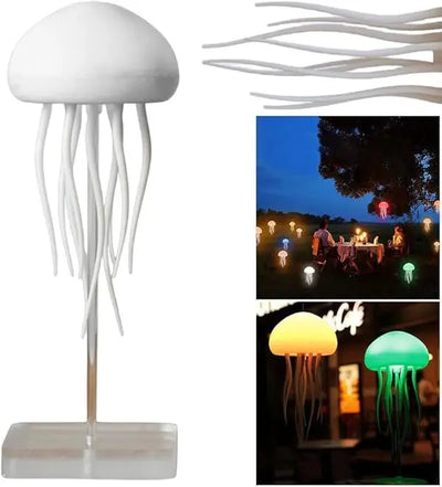 Dancing Jellyfish Mood Light Lamp – RGB LED Sound-Activated Ambient Lamp Scrollcart Qatar 