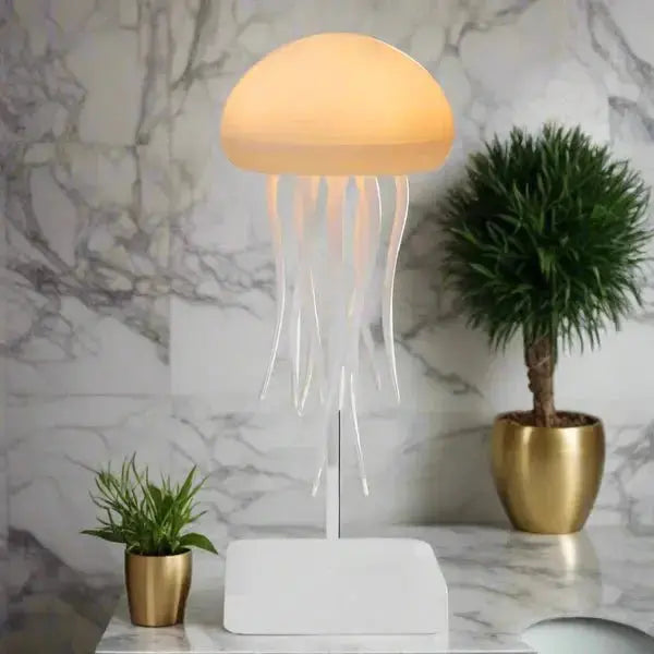 Dancing Jellyfish Mood Light Lamp – RGB LED Sound-Activated Ambient Lamp Scrollcart Qatar 