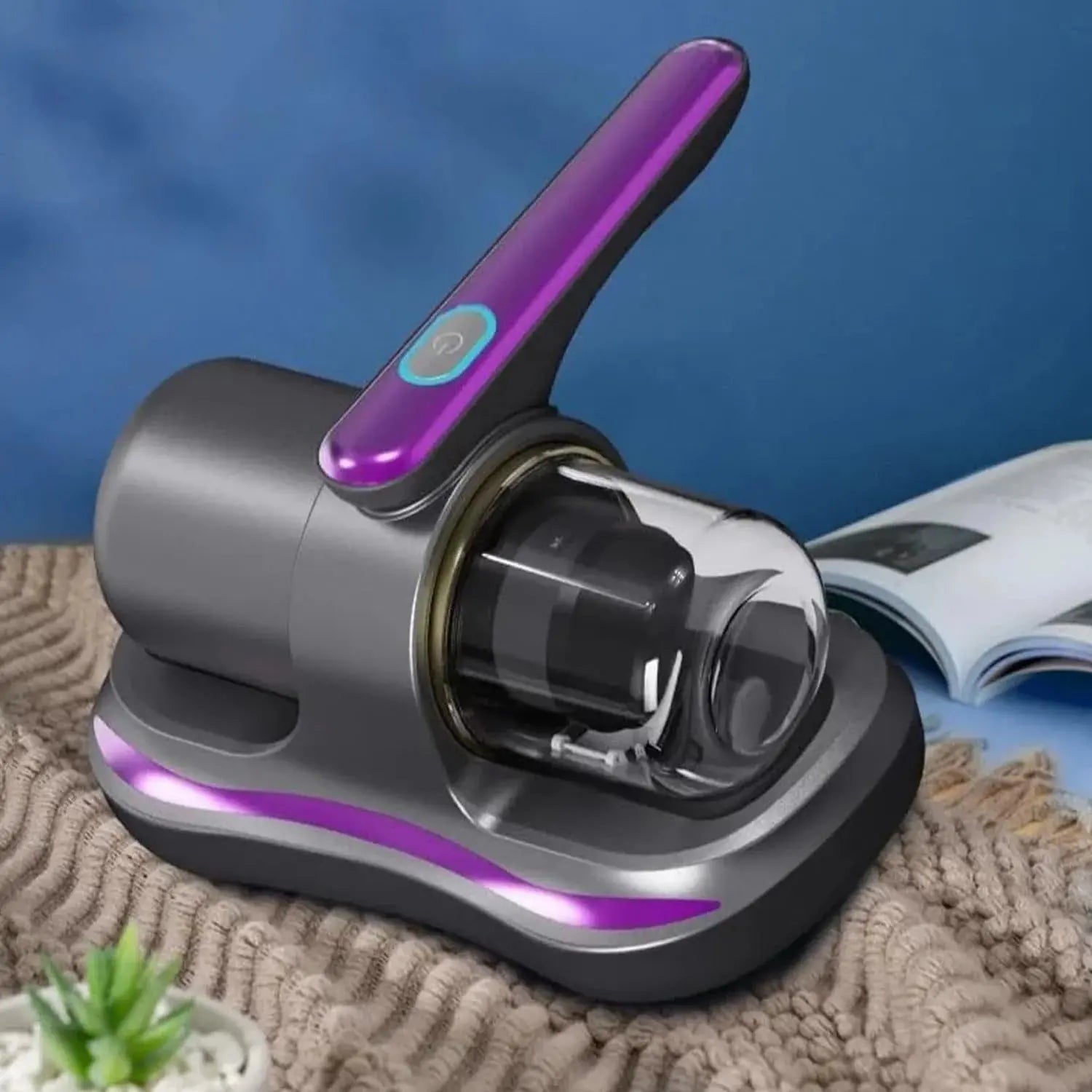Deep Mattress & Sofa Vacuum Cleaner for Dust and Mite Removal – Cordless Handheld HEPA – Doha Qatar