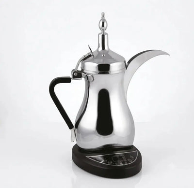 Denx 1L Coffee Pot Set DX2045 – 800W Stainless Steel Electric Coffee & Tea Maker Scrollcart Qatar 