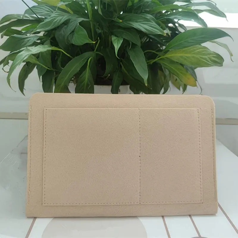 Bedside Felt Hanging Storage Organizer Front view Stand