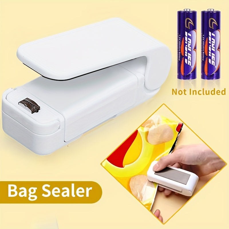 Handy Portable Heat Sealer white