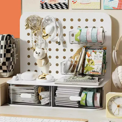 Desk Organizer with Drawer