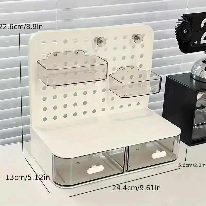 Desk Organizer with Drawer - Dimension