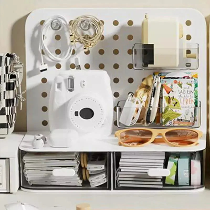 Desk Organizer with Drawer - frond view