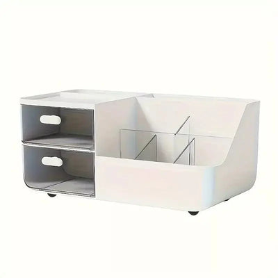 Desk Storage Organizer with Pen Holde
