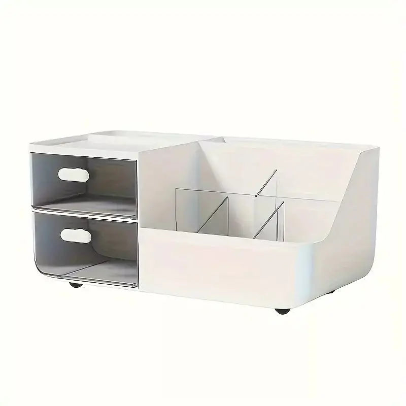 Desk Storage Organizer with Pen Holde
