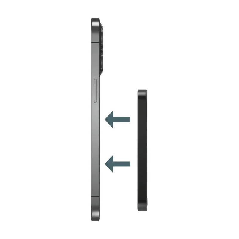 MOMAX Q.Mag X 5000mAh Gen2 15W Ultra Slim MagSafe Wireless Power Bank