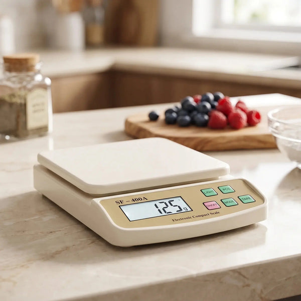 Digital Kitchen Weighing Scale - Multi Purpose Food Scale Scrollcart Qatar 