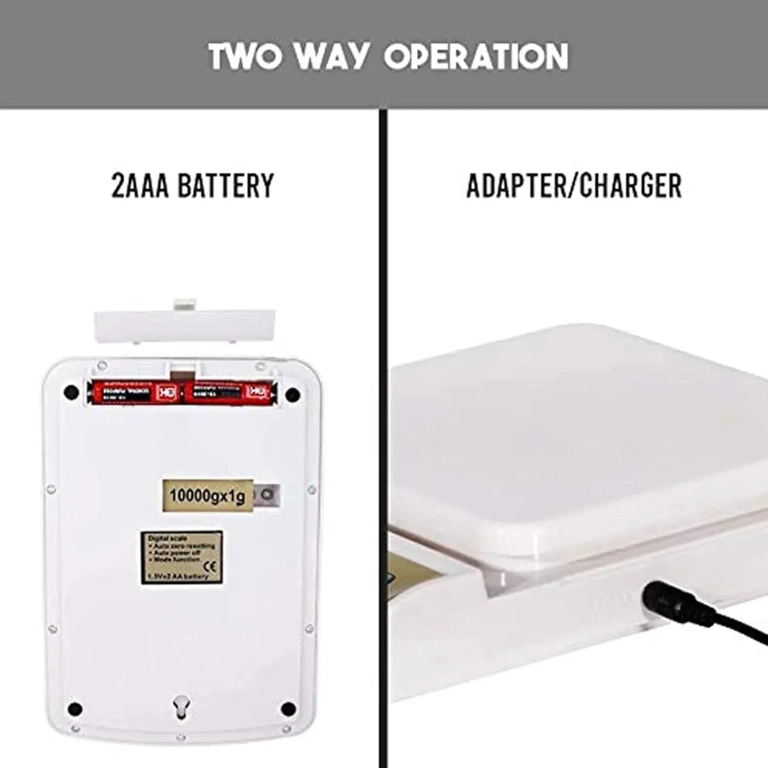 Digital Kitchen Weighing Scale - Multi Purpose Food Scale Scrollcart Qatar 