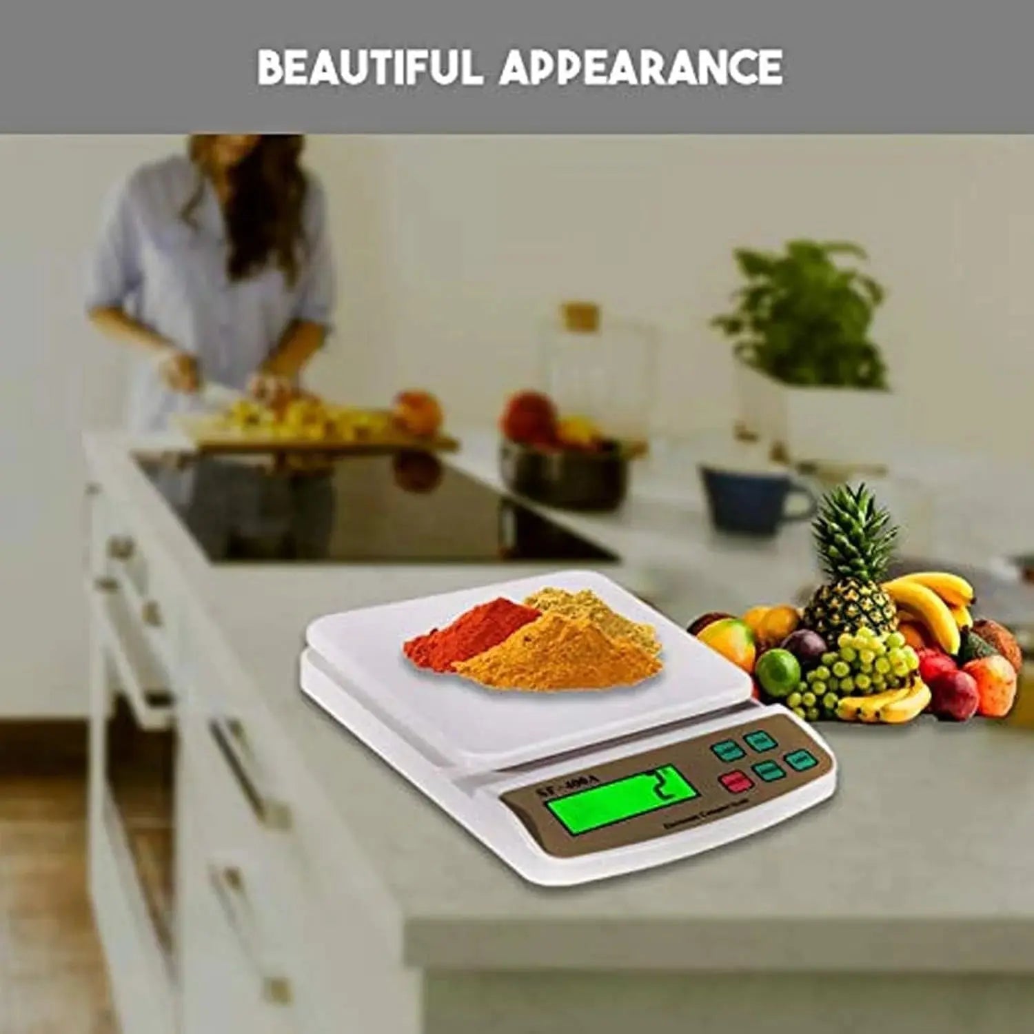 Digital Kitchen Weighing Scale - Multi Purpose Food Scale Scrollcart Qatar 