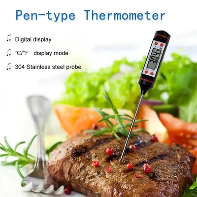 Digital Meat Thermometer for Perfect Cooking Qatar