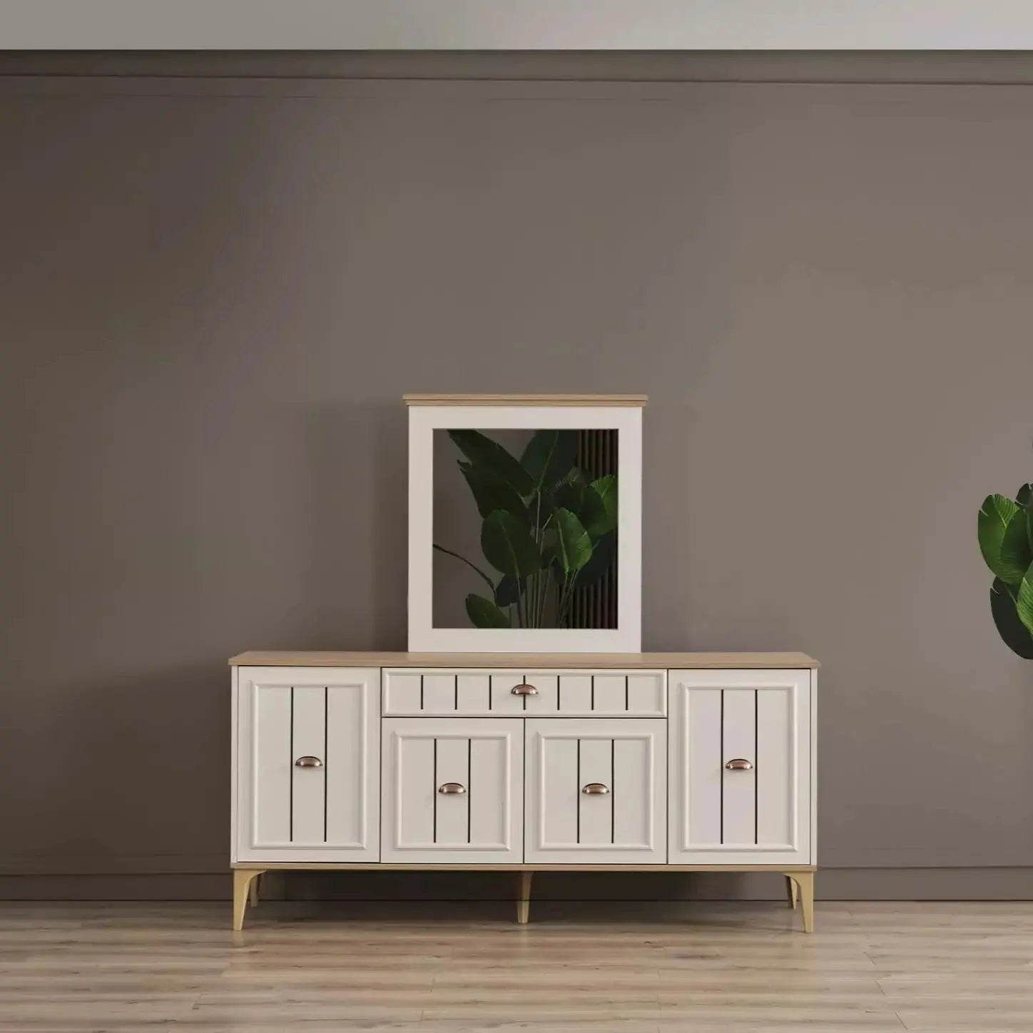 best Dining Room Set | Bella side table with mirror
