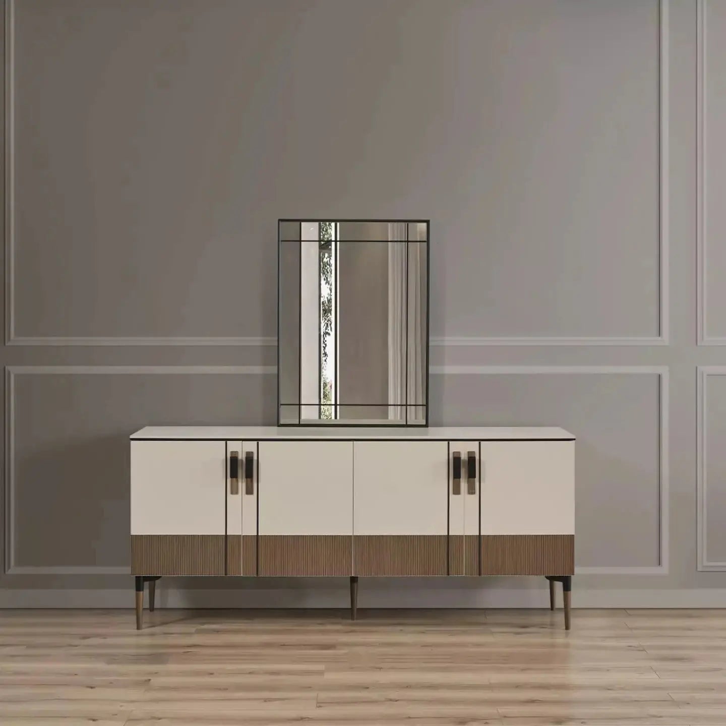 Dining_Room_Set_Viva Storage table & mirror