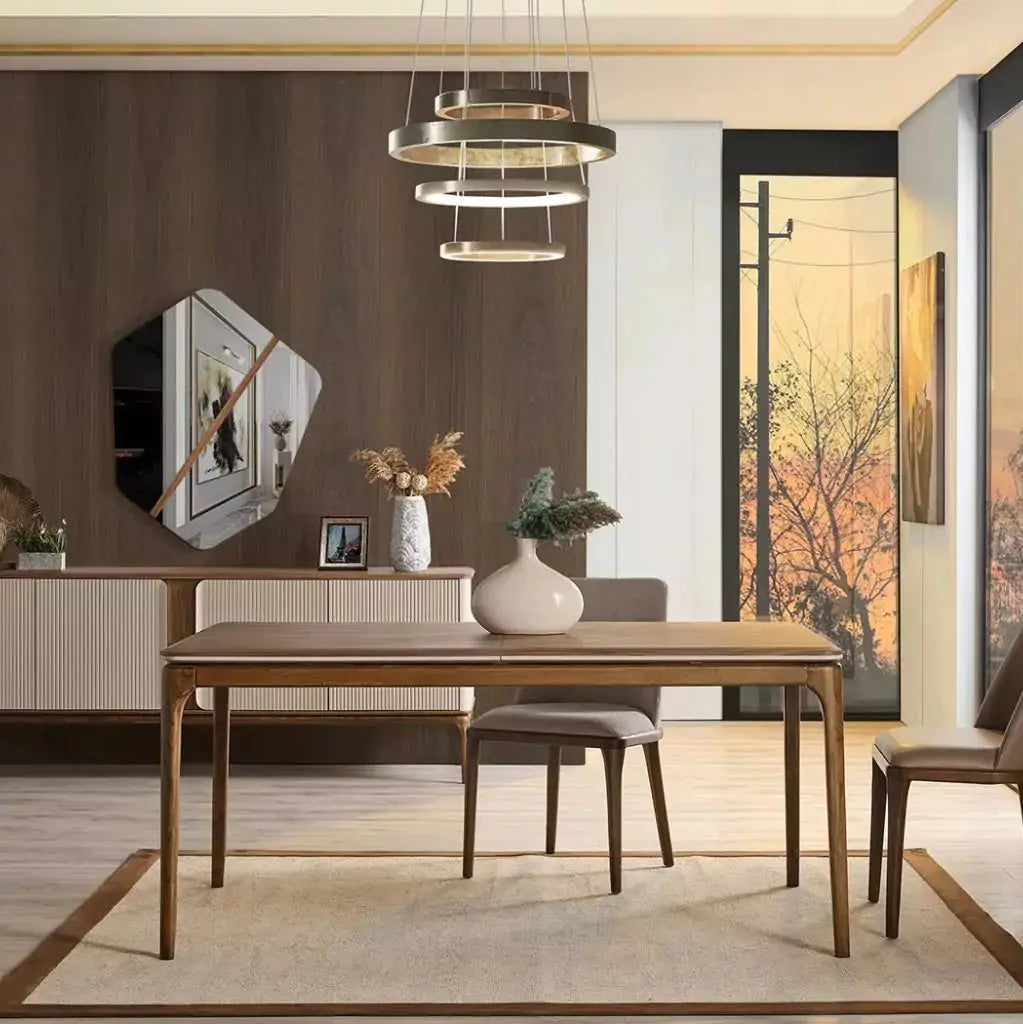 Dining Room Set | table ful set side view