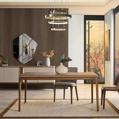 Dining Room Set | table ful set side view