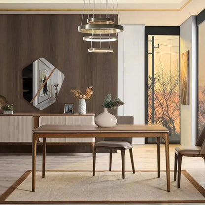 Dining Room Set | table ful set side view
