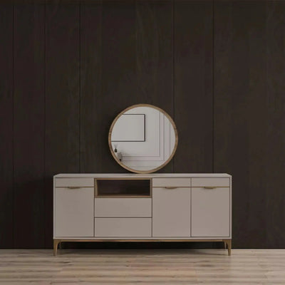 Dining room set | Nova - Storage with mirror