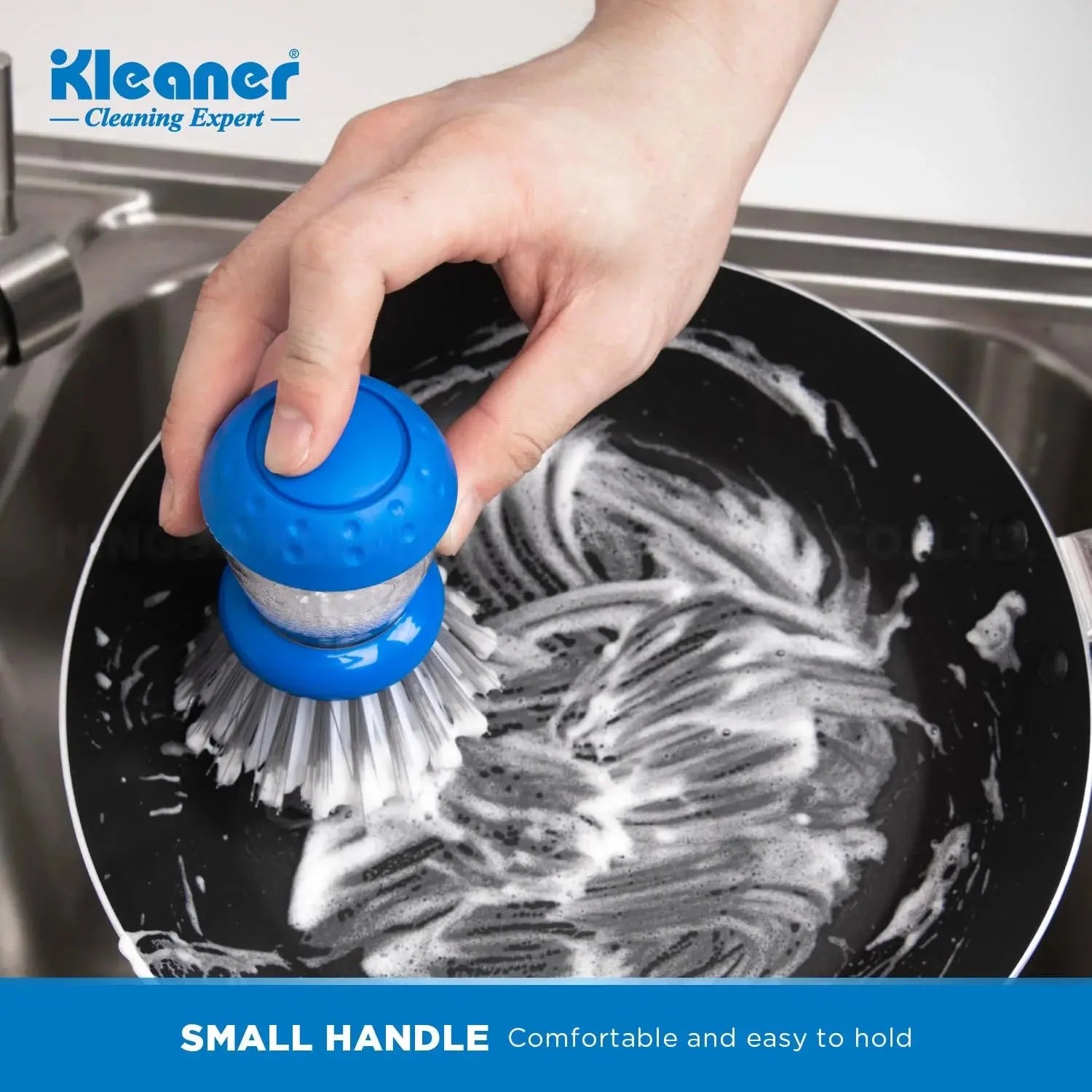 Dish Brush with Soap Dispenser Price Online in Qatar!