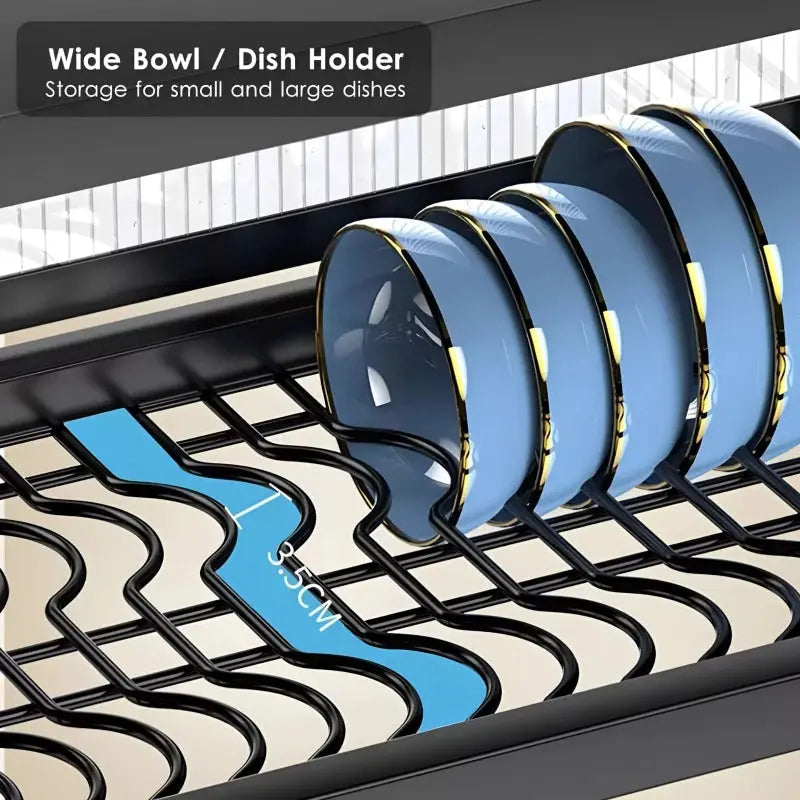 Dish Drying Over Sink Stand - Dish Holding