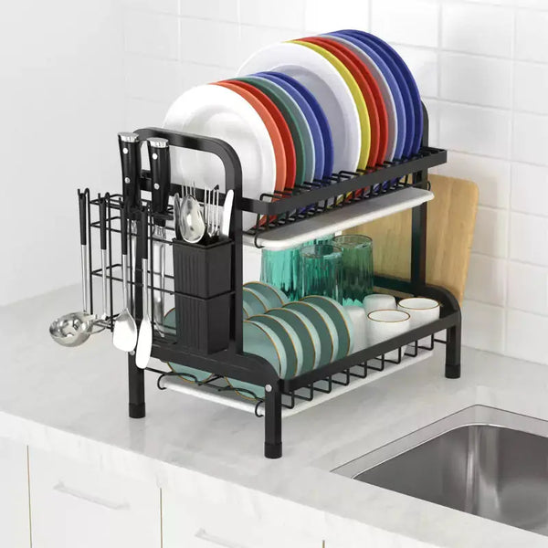 Dish Drying Rack - 2 tier