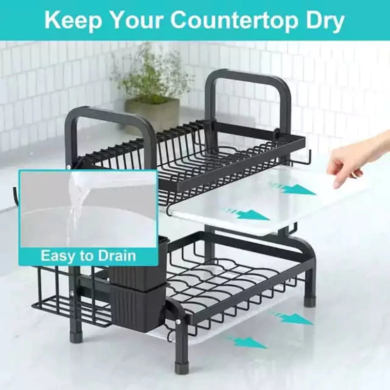 easy drain countertop