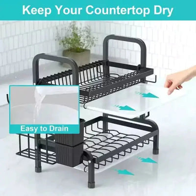 easy drain countertop