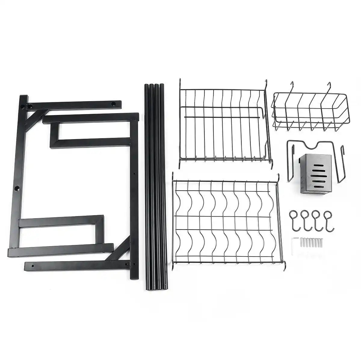 Dismantle picture of Kitchen Plate Drying Sink Rack