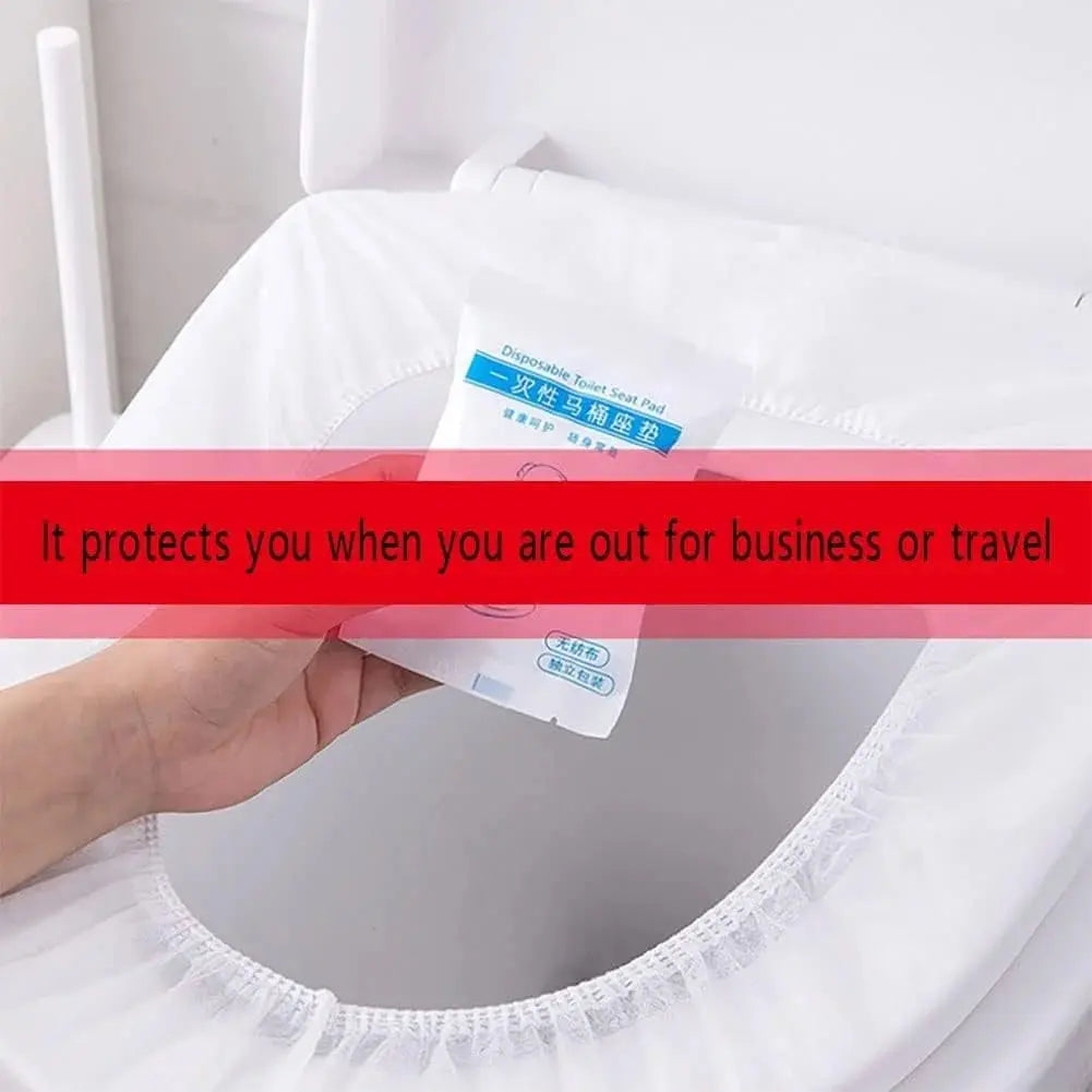 Disposable Premium Elastic Toilet Seat Covers Scrollcart Qatar 