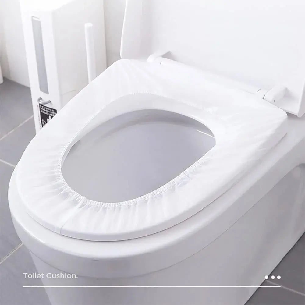Disposable Premium Elastic Toilet Seat Covers Scrollcart Qatar 
