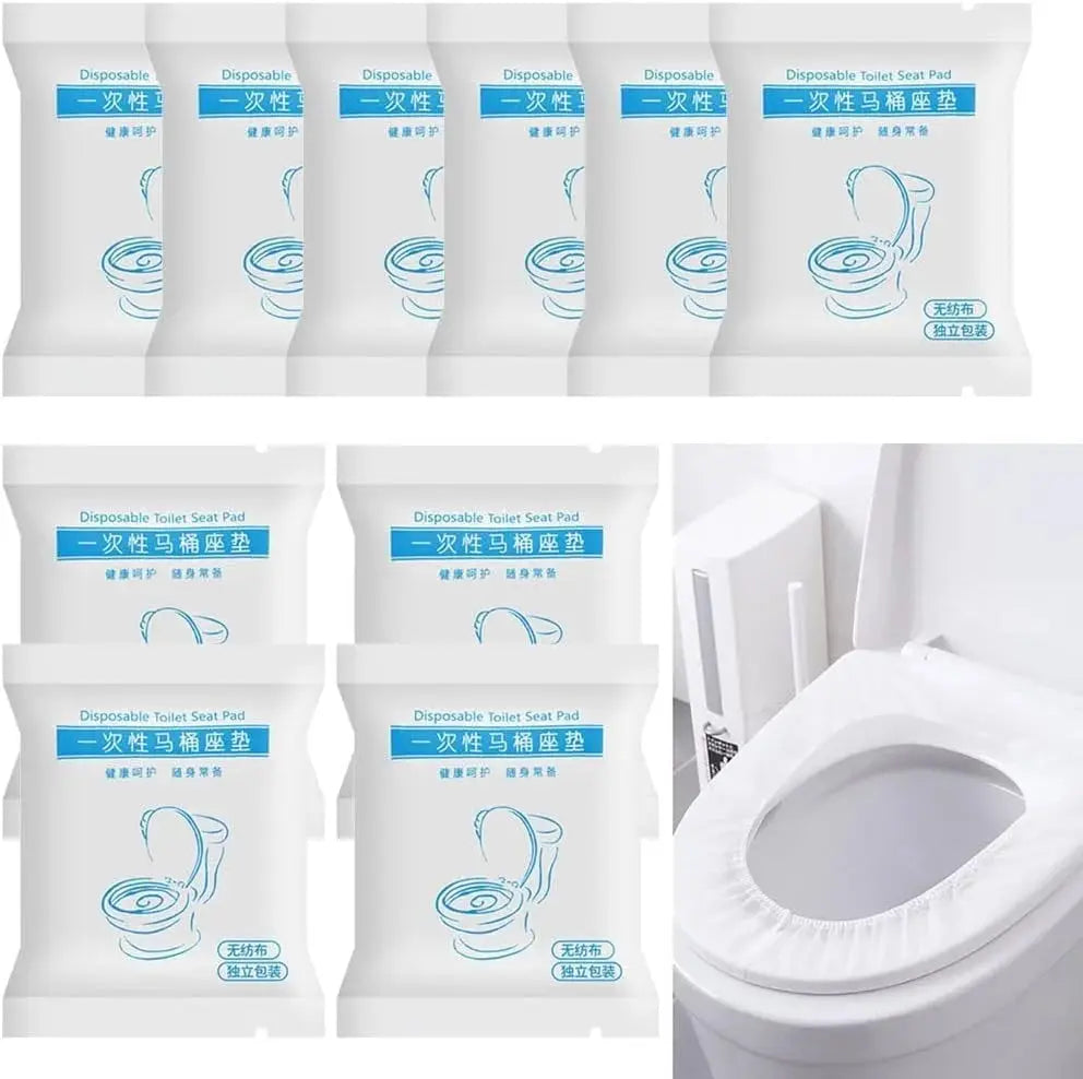Disposable Premium Elastic Toilet Seat Covers Scrollcart Qatar 