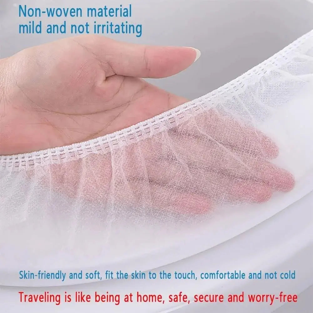 Disposable Premium Elastic Toilet Seat Covers Scrollcart Qatar 
