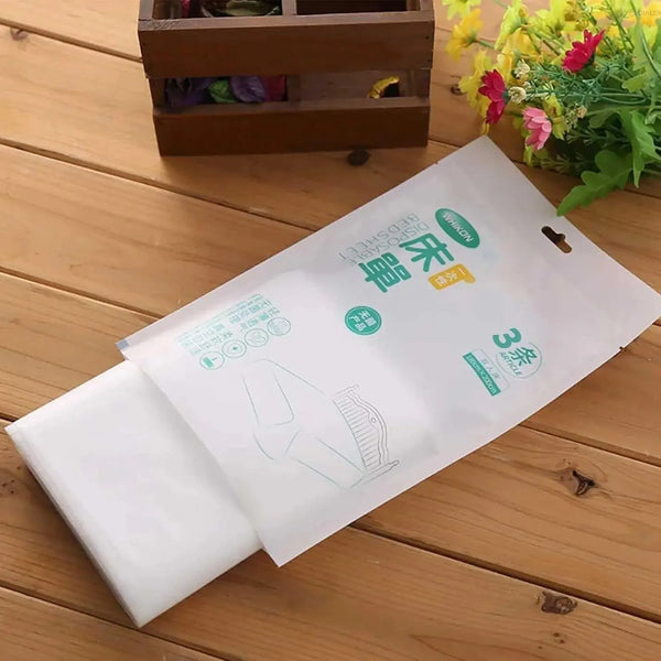 Disposable Travel Bed Sheet-Hygienic Bedding Cover Qatar