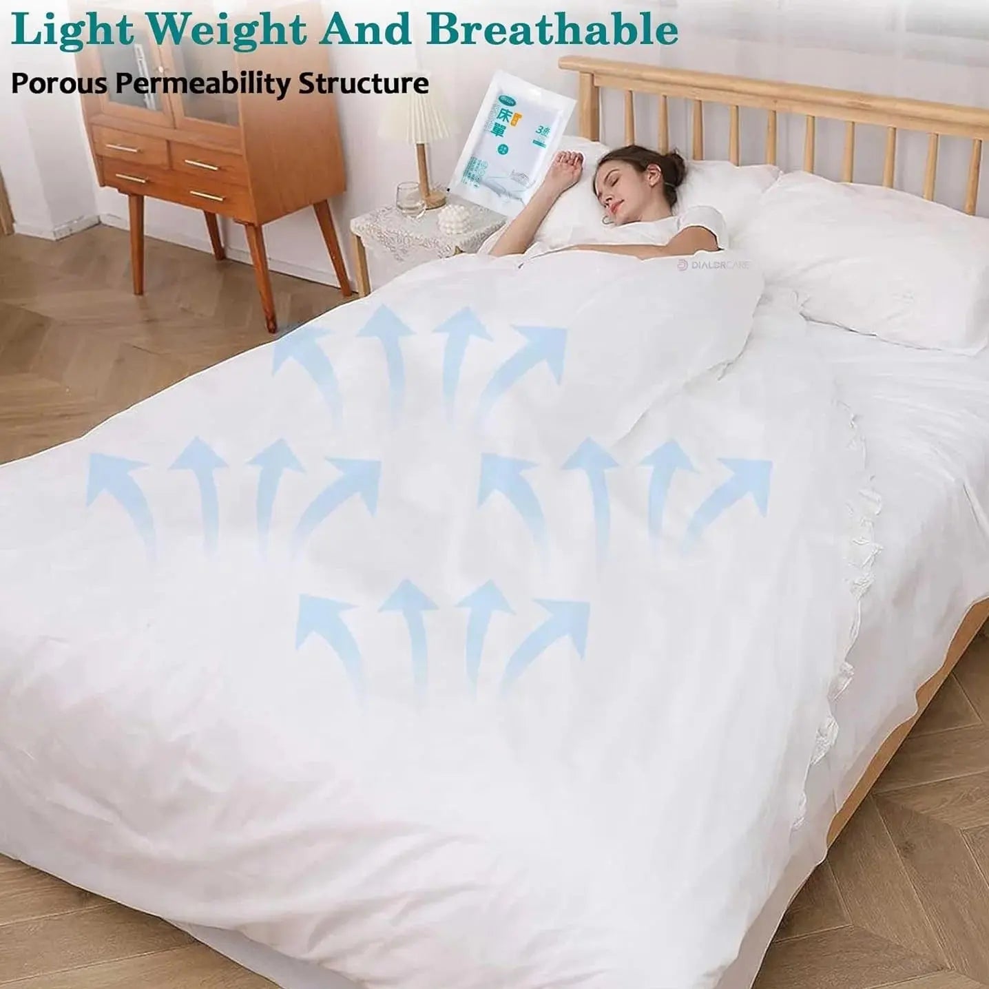 Disposable Travel Bed Sheet-Hygienic Bedding Cover Qatar