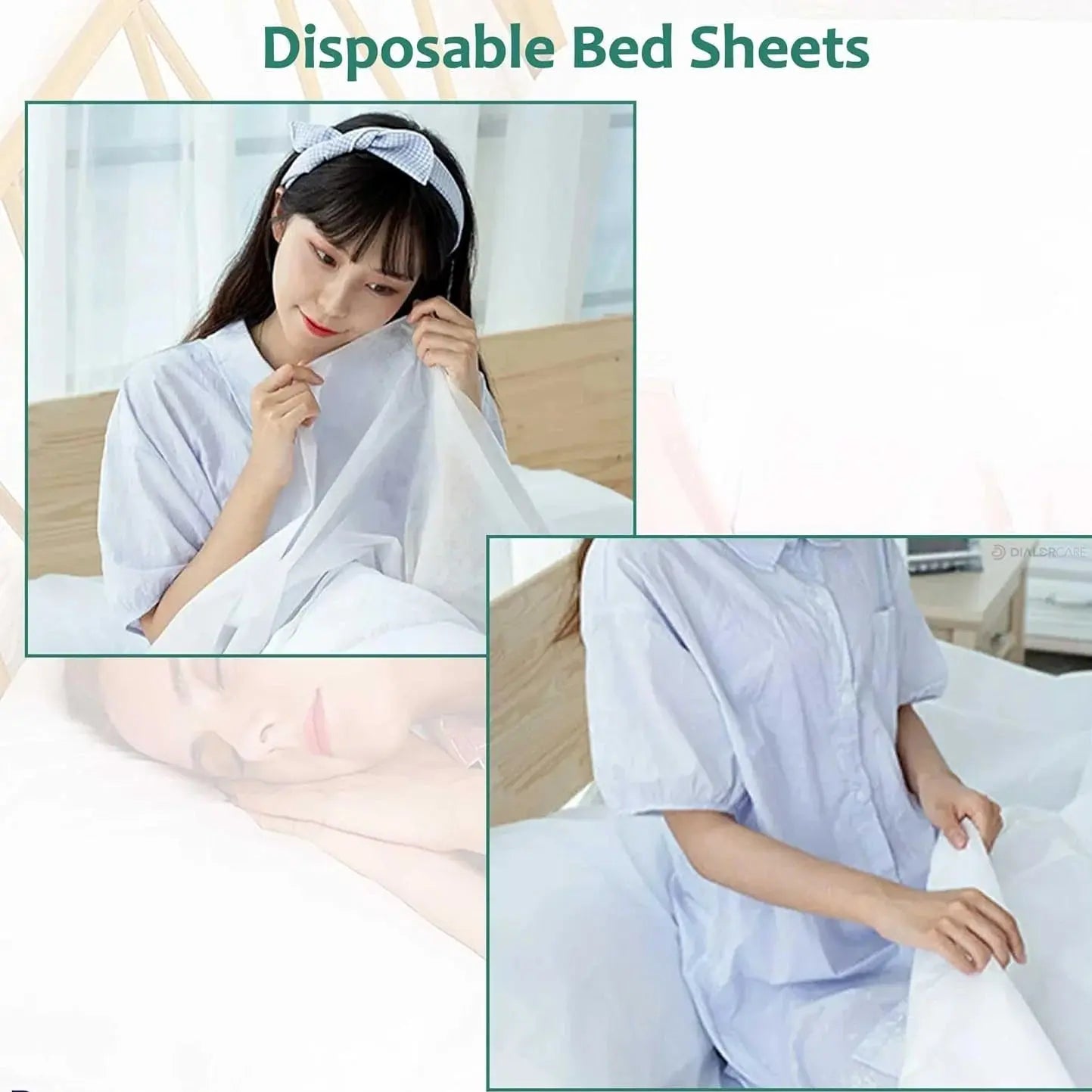 Disposable Travel Bed Sheet-Hygienic Bedding Cover Qatar