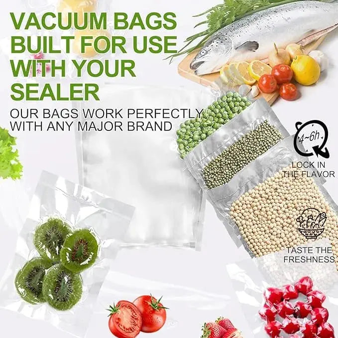 Disposable Vacuum Bags – 20PCS Food Storage Bags Scrollcart Qatar 