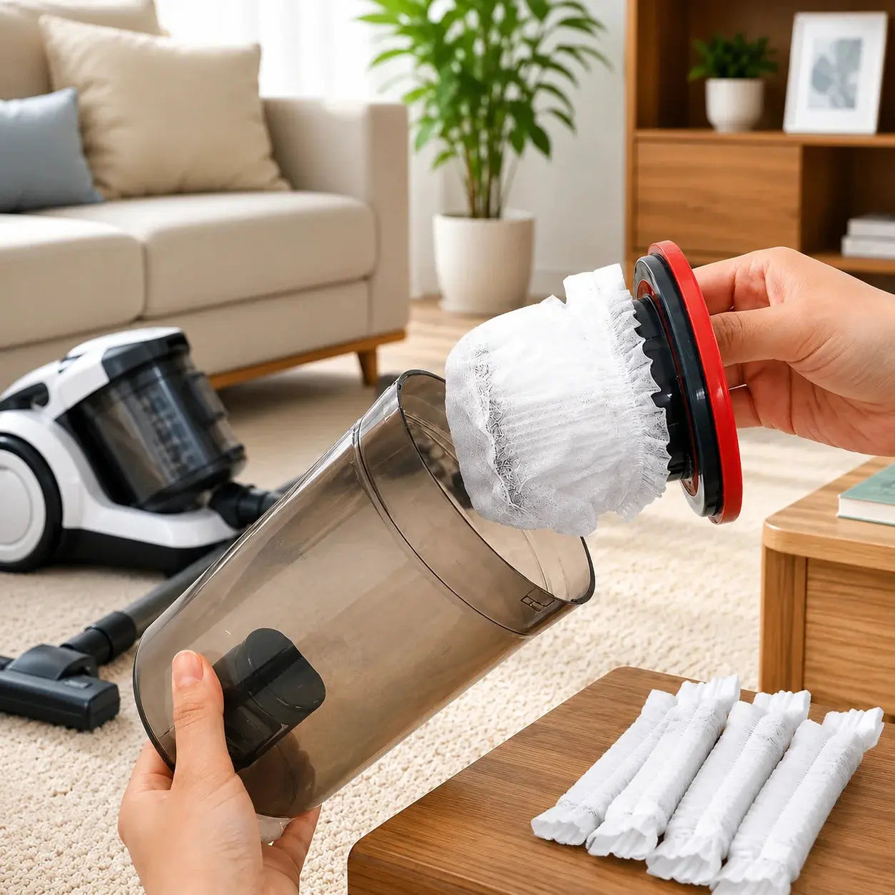 Disposable Vacuum Cleaner Filter Covers Doha Qatar