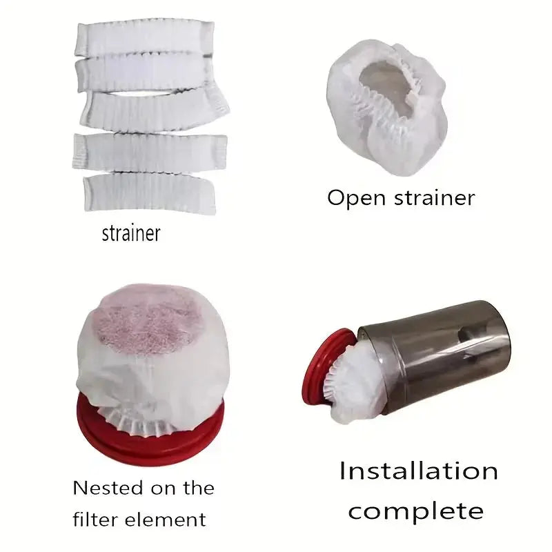 Disposable Vacuum Cleaner Filter Covers Doha Qatar