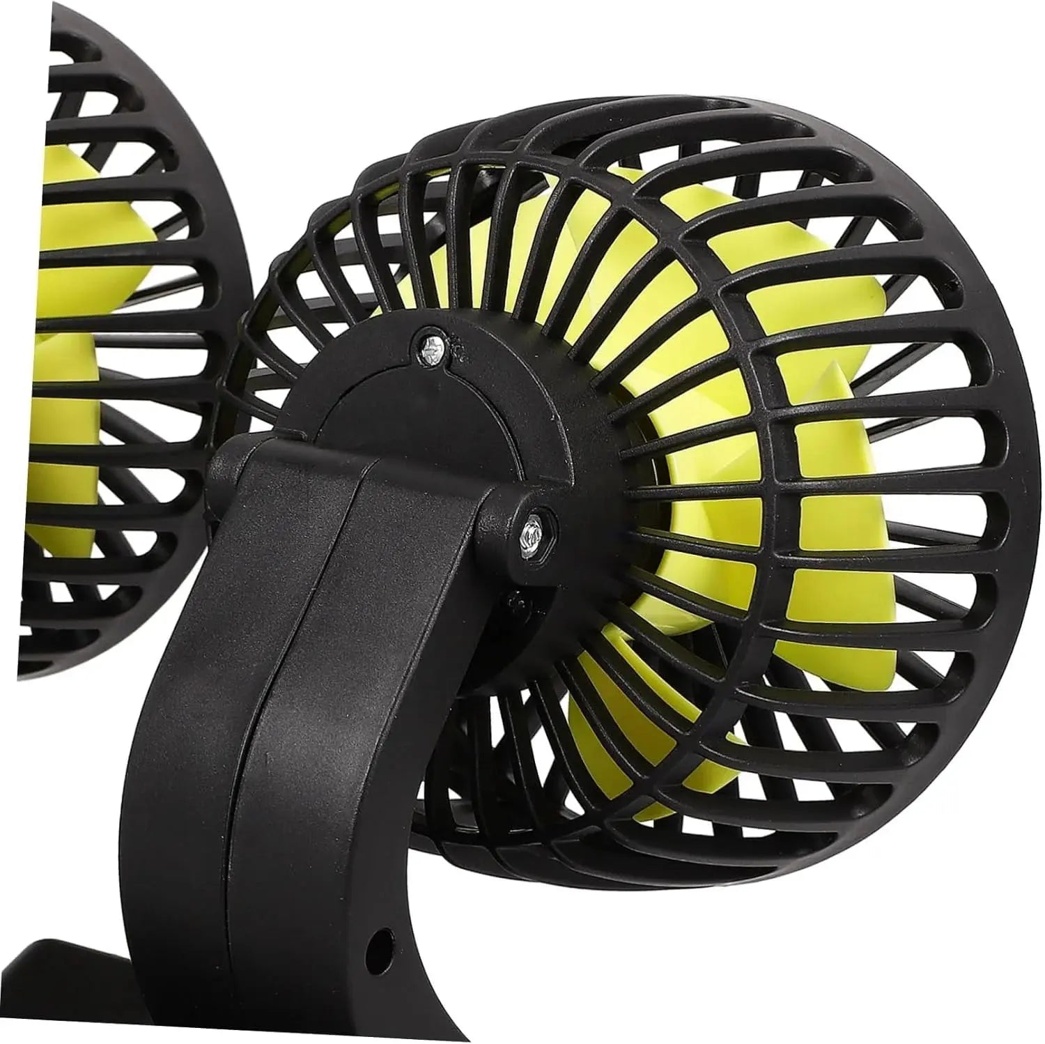 Double-Headed Vehicle Cooling Fan Scrollcart Qatar 