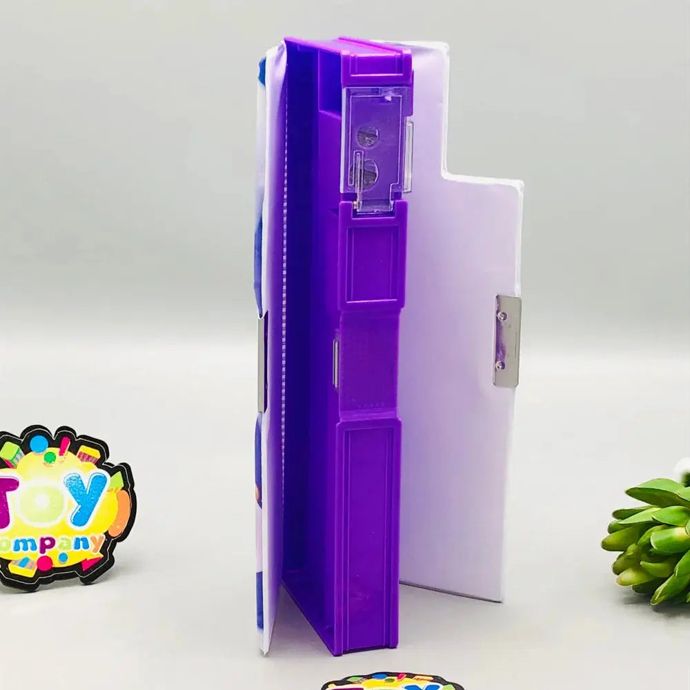 Double-Sided Geometry Box with Dual Sharpener – Kids School Stationery Scrollcart Qatar 