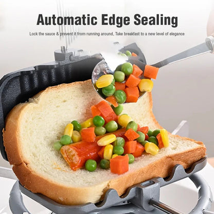 Buy Double-Sided Breakfast Sandwich Maker Online Qatar!