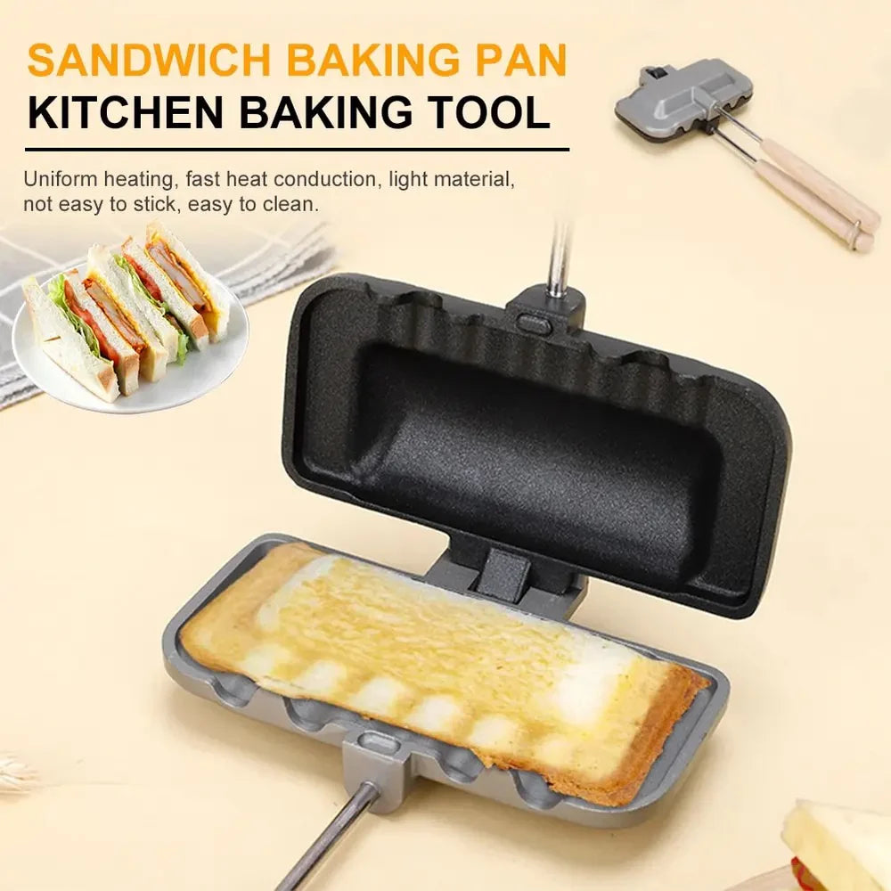 Buy Double-Sided Breakfast Sandwich Maker Online Qatar!