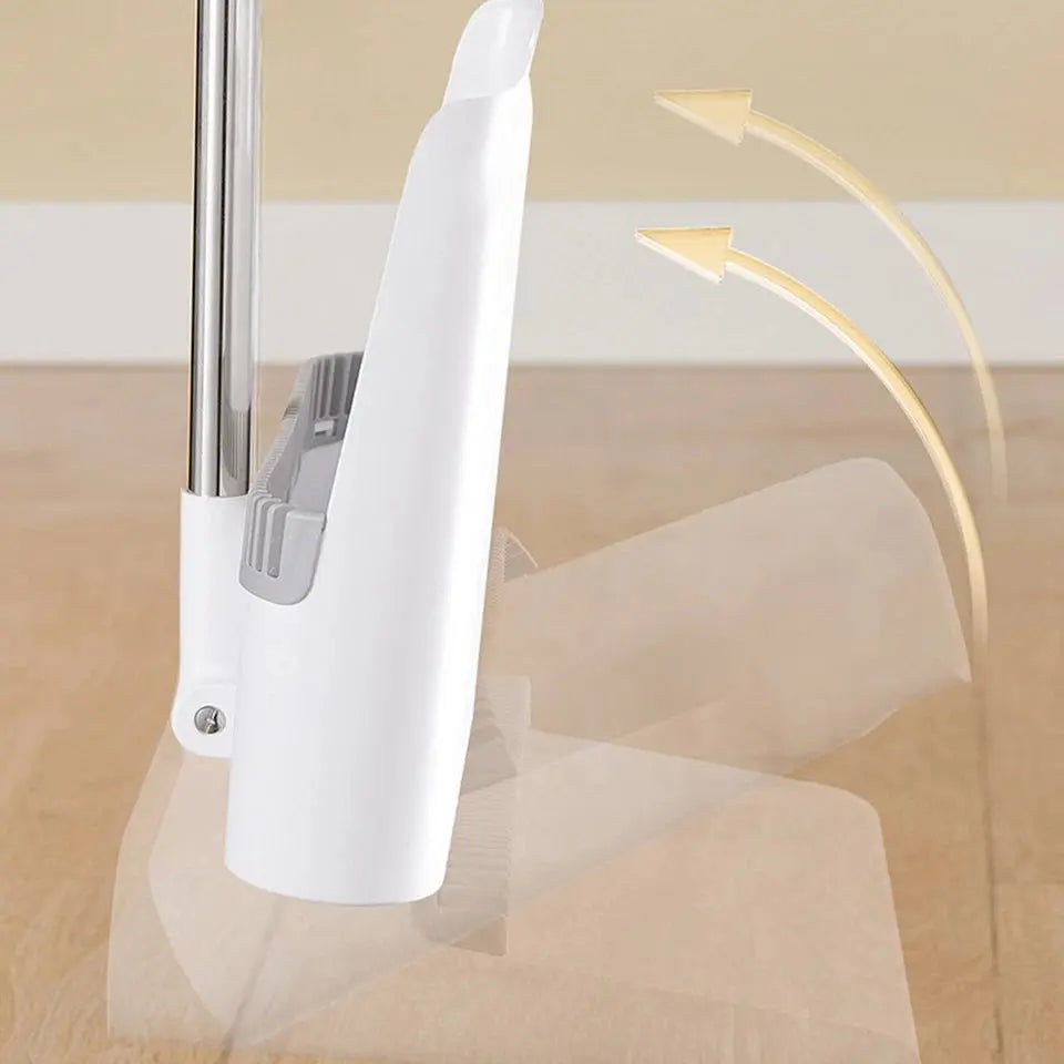 ECOCO Long Handled Dustpan and Brush Set Price Online Qatar