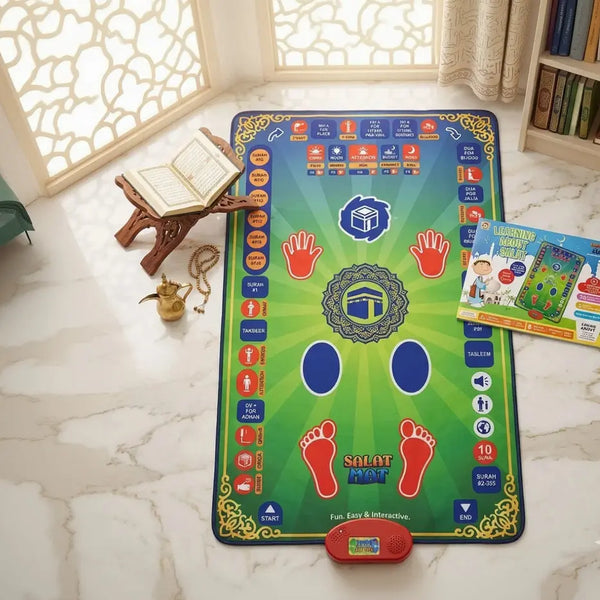 Kids Prayer Mat – Interactive Salah Mat | Scrollcart Qatar