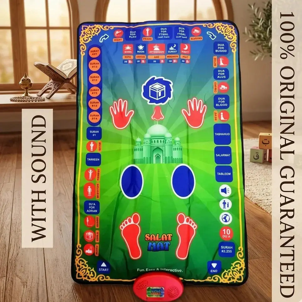 Kids Prayer Mat – Interactive Salah Mat | Scrollcart Qatar