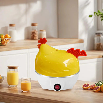 Egg-Poacher Electric Egg Boiler -7-Egg Capacity Scrollcart Qatar 