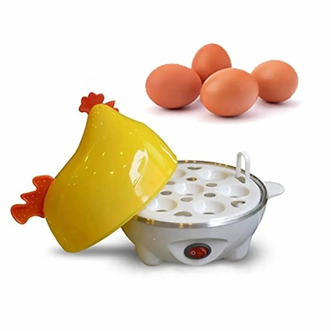 Egg-Poacher Electric Egg Boiler -7-Egg Capacity Scrollcart Qatar 