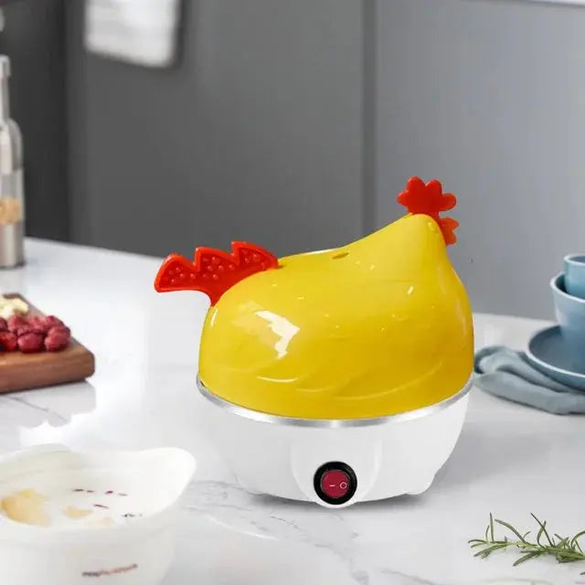 Egg-Poacher Electric Egg Boiler -7-Egg Capacity Scrollcart Qatar 