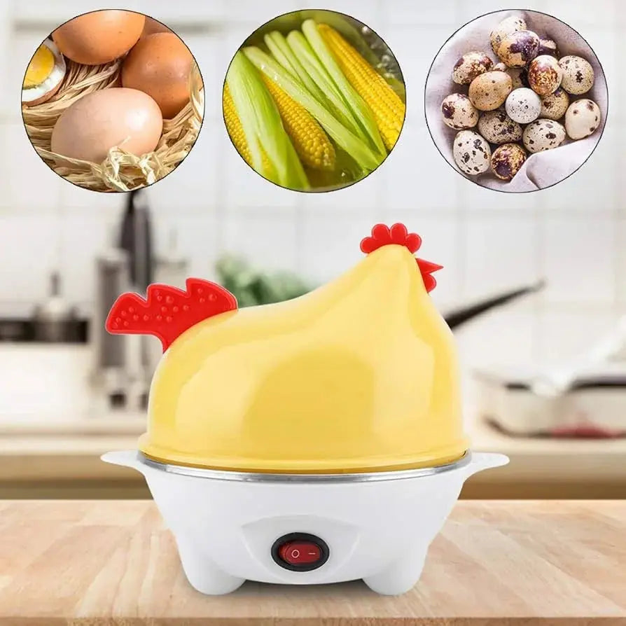 Egg-Poacher Electric Egg Boiler -7-Egg Capacity Scrollcart Qatar 