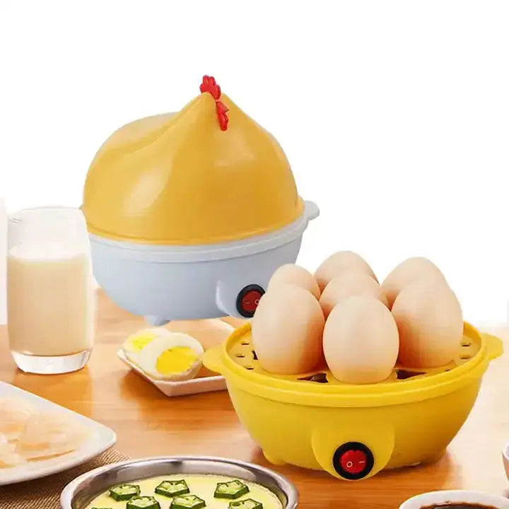 Egg-Poacher Electric Egg Boiler -7-Egg Capacity Scrollcart Qatar 